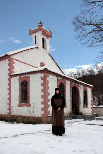 Holy Monastery of Saints Constantine and Helen, Komnina, Stayroupolis - Xanthi.