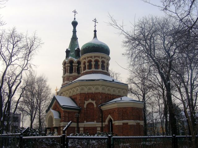 Cerkiew w Sosnowcu