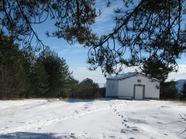 The chapel St. Konstantin & Elena in the Rhodopes
