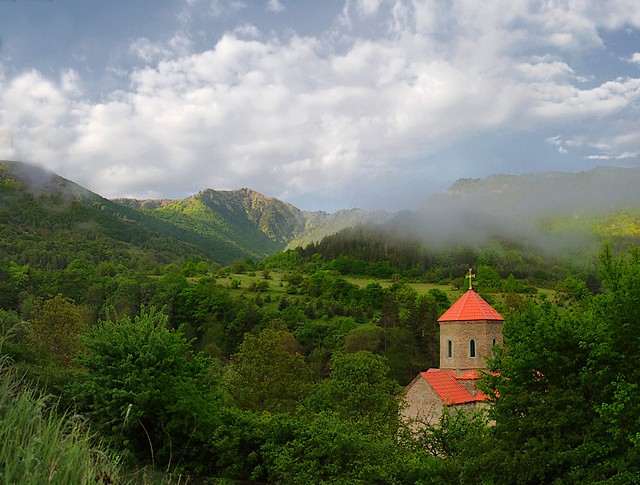 New Shatberdi Monastery