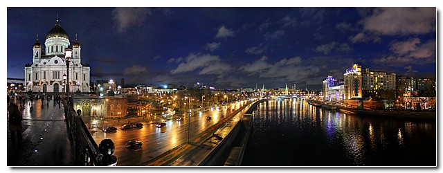 Москва златоглавая