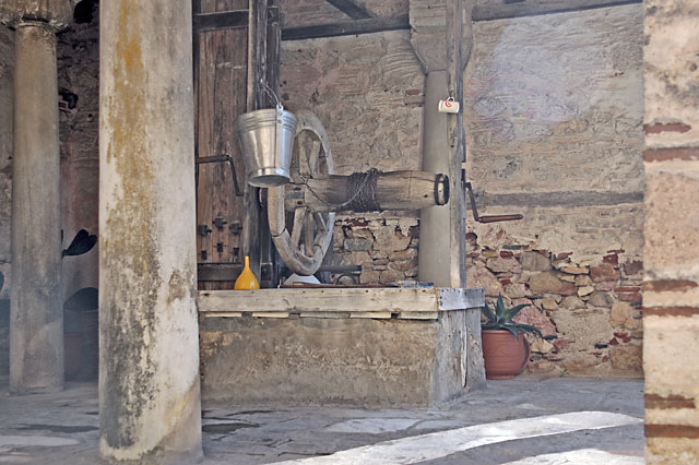 The well of St. Sava Serbian