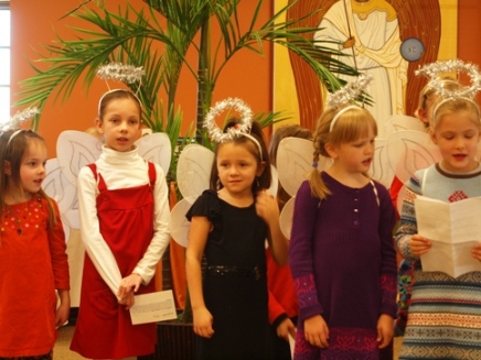 The Christmas Pageant St Luke Church