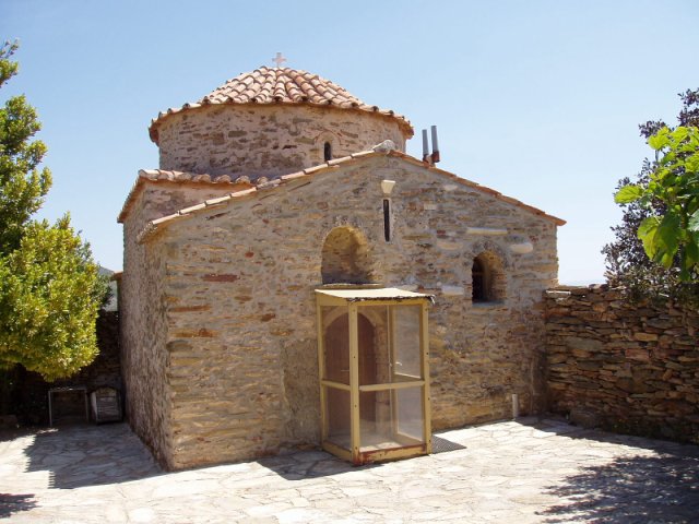 Ιερά Μονή Αγίου Νικολάου Καλλισίων