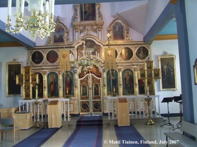 Orthodox Church in Joensuu