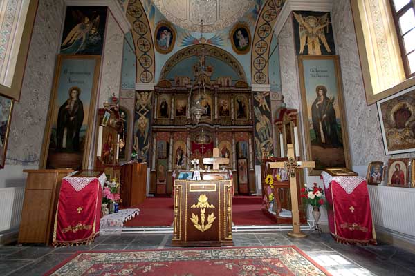 Иконостас Манастир Петковица(код Шапца)
