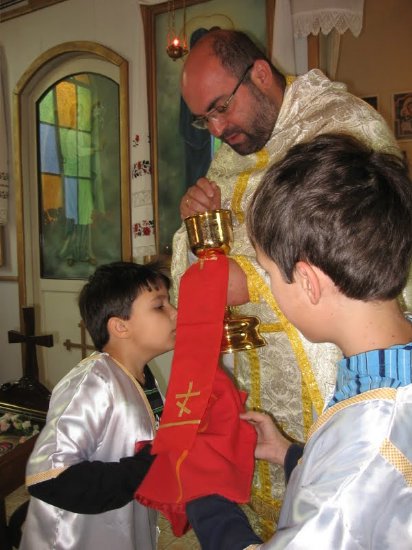 Holy Communion