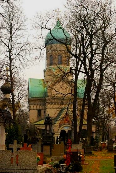 Cerkiew św. Jana Klimaka na Wszystkich Świętych