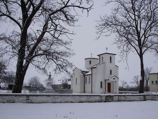 църквата в село Даскал Атанасово, Старозагорско
