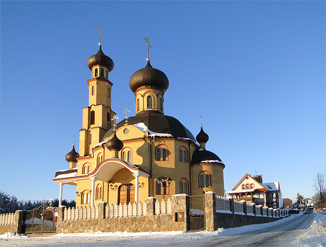 Cerkiew św. Pantelejmona, Białystok Zaścianki