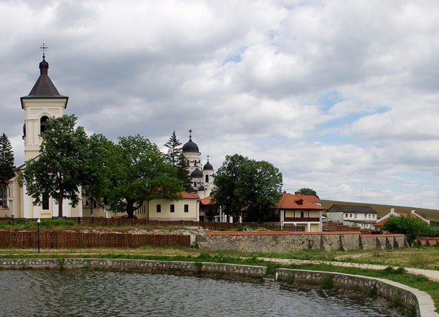 Монастырь Каприяна.