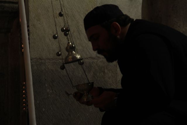 Burning the censer - Jerusalem