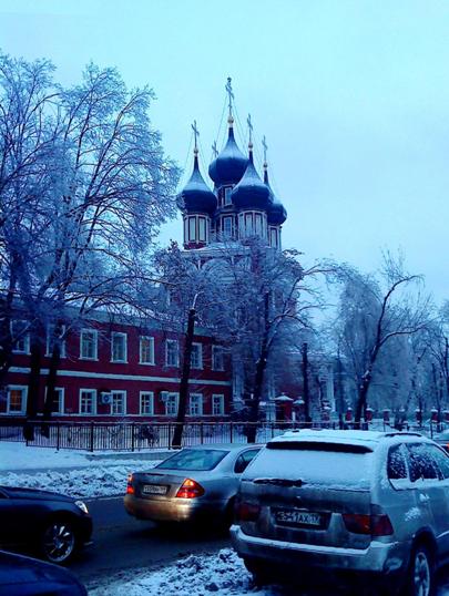 Церковь Положения Ризы Господней на Донской улице