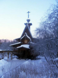 Lana988 
Часовня на водопаде Гремячий 
2010-12-03 22:49:06