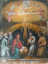 jerusalempics 
Icon fromProscomidiar - The Church with The Tomb of Virgin Mary 
2010-12-25 12:34:41