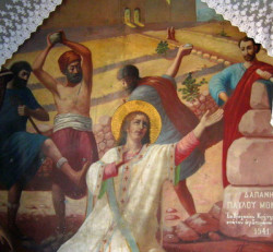 Mitrut Popoiu 
Martiriul Sfântului Ştefan 
2010-12-26 16:25:37