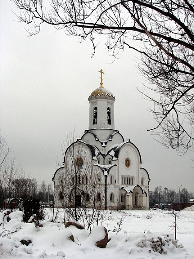 Зимний этюд