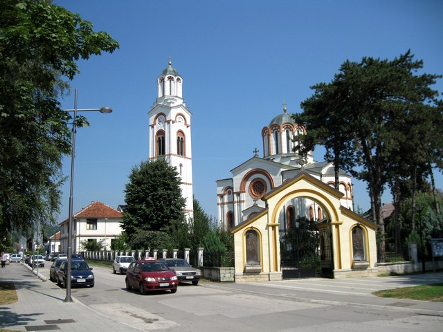 Храм Свете Тројице у Трстенику