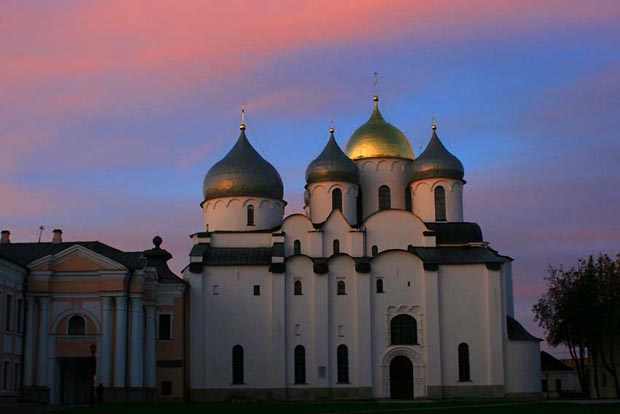 Новгородская София