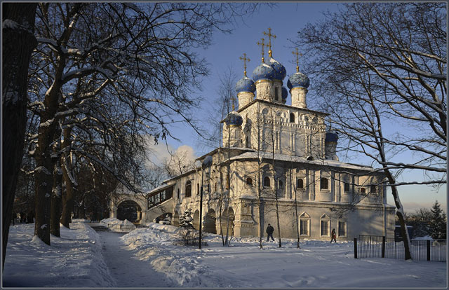 Храм Казанской иконы Божией Матери в Коломенском