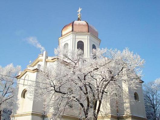 Biserica Sfantul Gheorghe, Braila