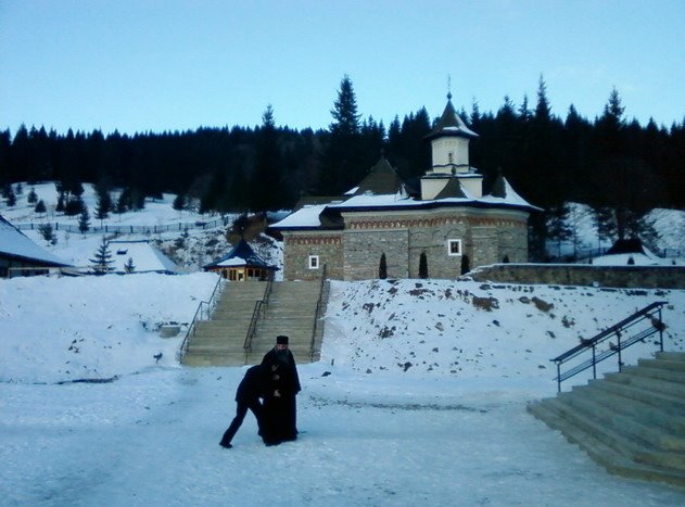 Manastirea Sihastria Putnei