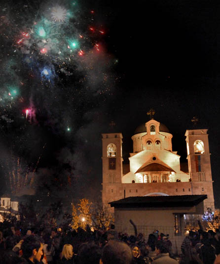 Podgorica - hram Hristovog Vaskresenja