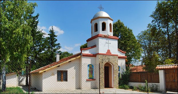 St. Tsar Boris - Pliska