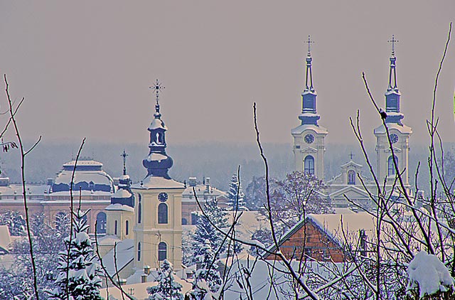 Зима у Сремским Карловцима