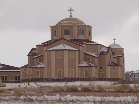 St Luke on a very cold Sunday afternoon