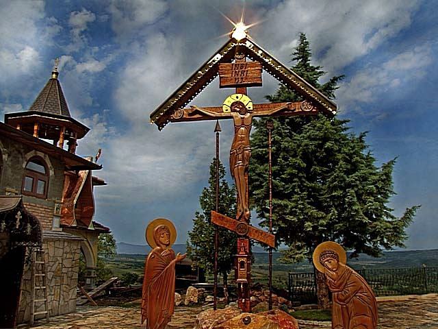 један дан у манастиру