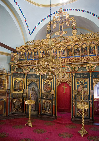 Зографският конак в Карея