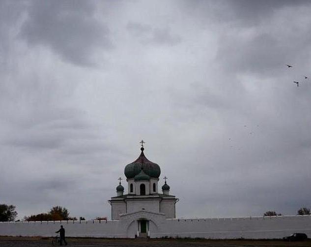 Крепость в Николаевске