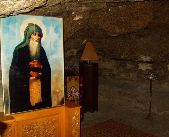 Cave of Saint Theodosius the Cenobiarch -11 January 