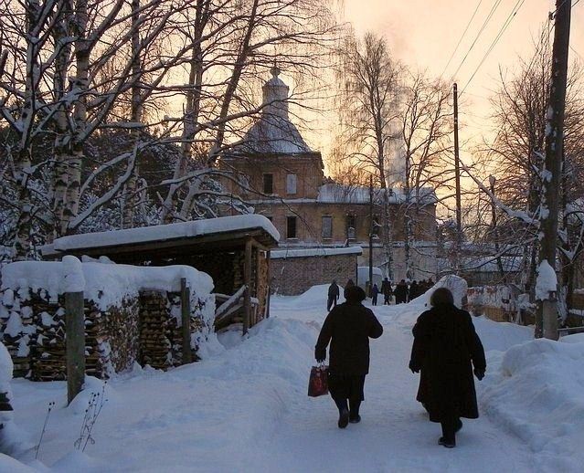 На утреннюю службу