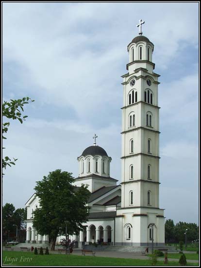 Saborni hram rođenja Presvete Bogorodice, Bijeljina