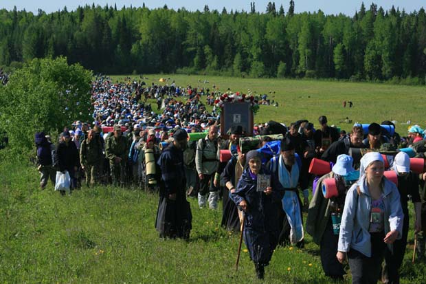 Великорецкий крестный ход