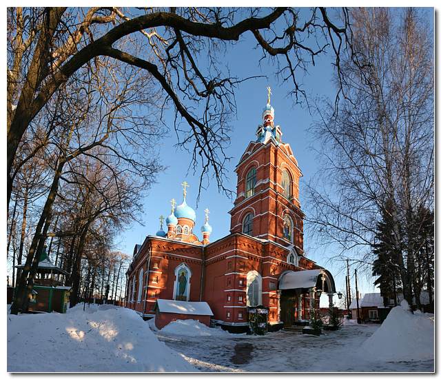 Новоселебное Свято-Покровский храм 