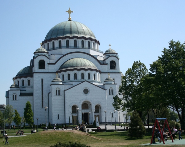 Храм "Свети Сава", Белград