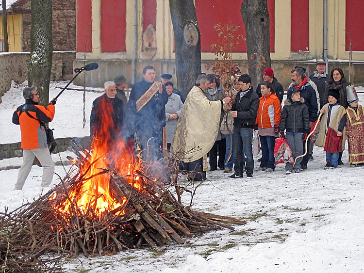 Christmas in Saintandrew (Рождество Христово в Сэнтендрё)