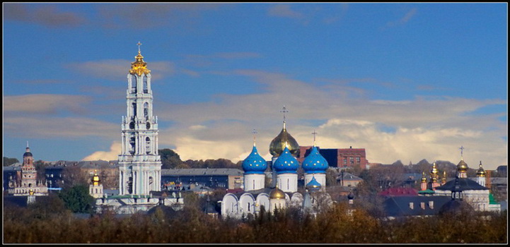 Holy Trinity Sergius Lavra - Sergiev Posad