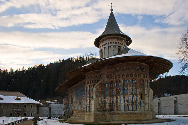 Voronet Monastery 