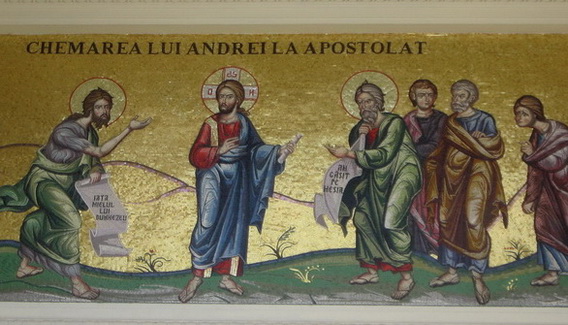 Chemarea lui Andrei la apostolat
