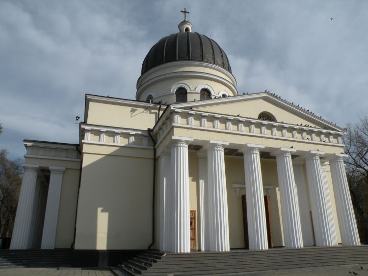 Central Cathedral in Chisinau, Moldova