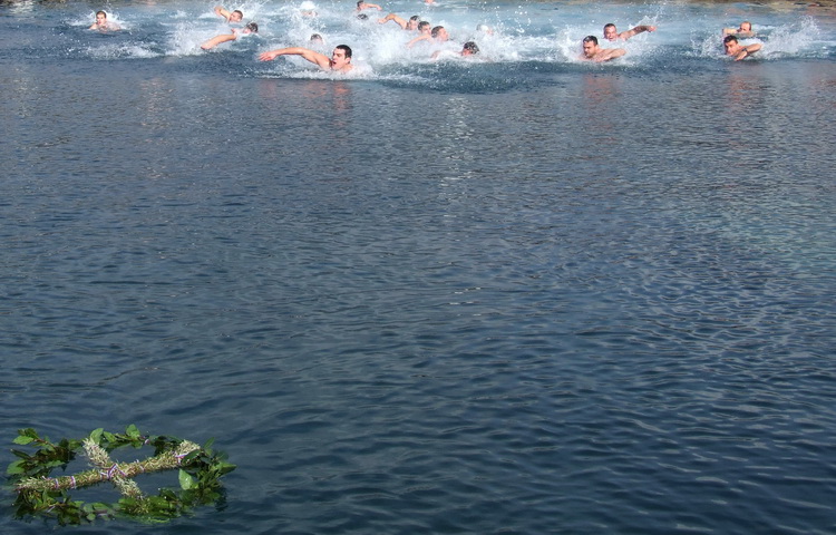 Богојављење - Будва, 2011.г.