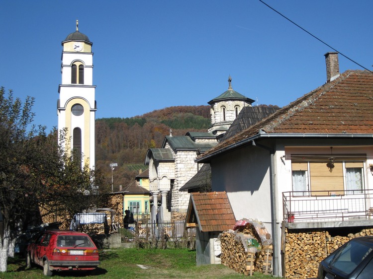 Божји храм усред мале вароши