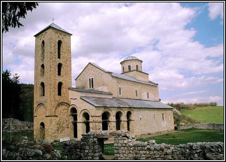 Manastir  Sopoćani