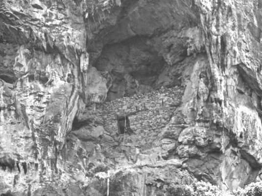 Hermitage of Saint John the Forerunner Lousios Gorge, Ancient Gortyna, Arcadia Greece (not accesible