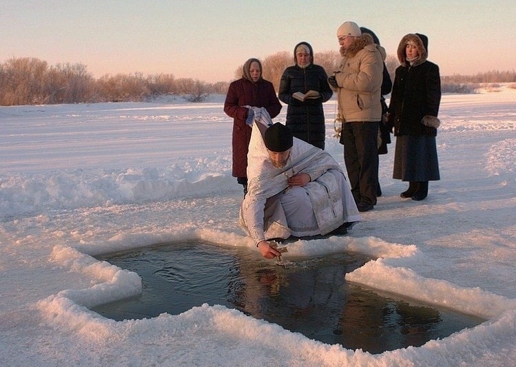 Великое водосвятие