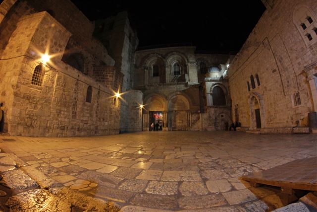 Church of the Holy Sepulchre in Jerusalem
